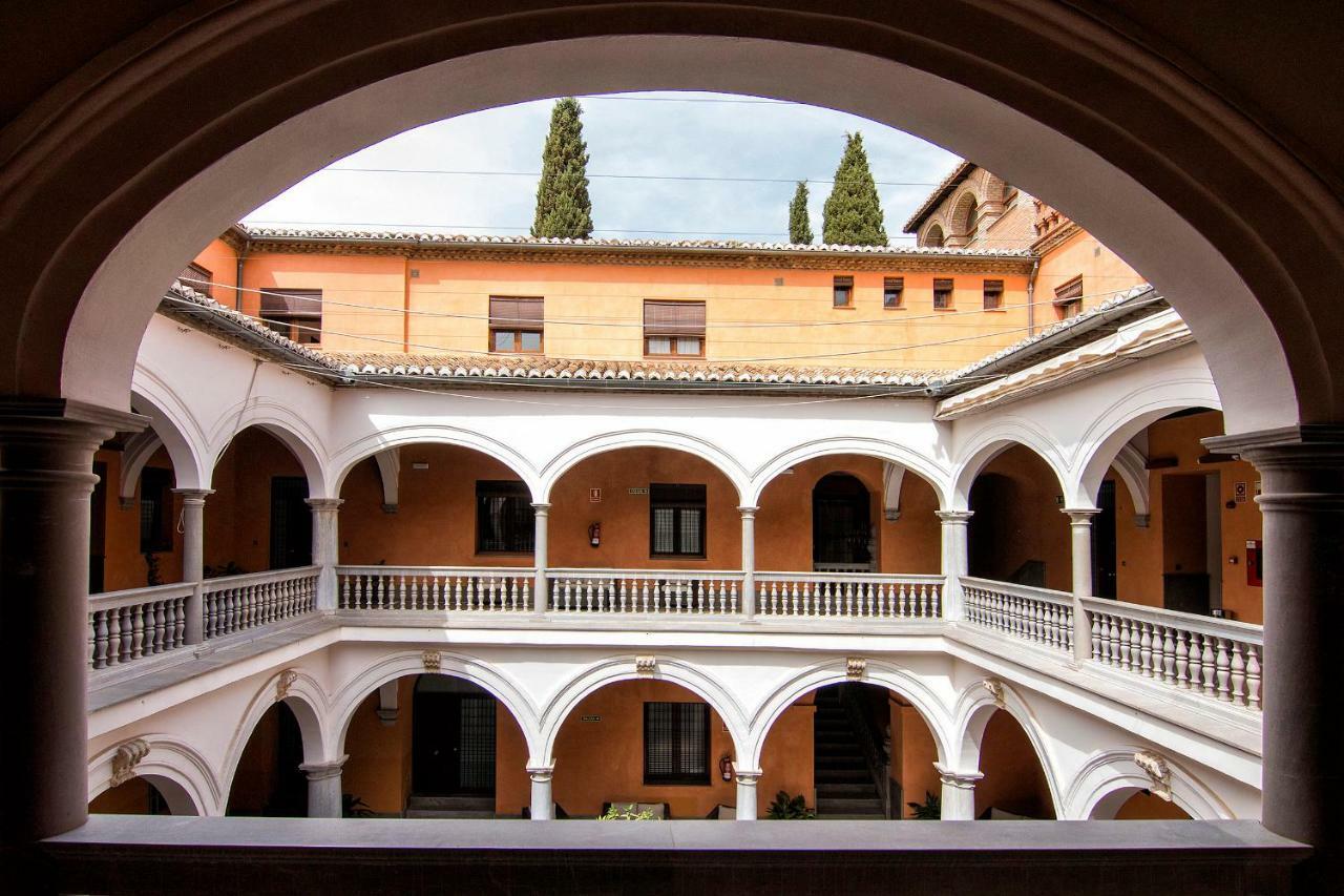 Apartamentos Palacio De Los Jeronimos Granada Eksteriør billede